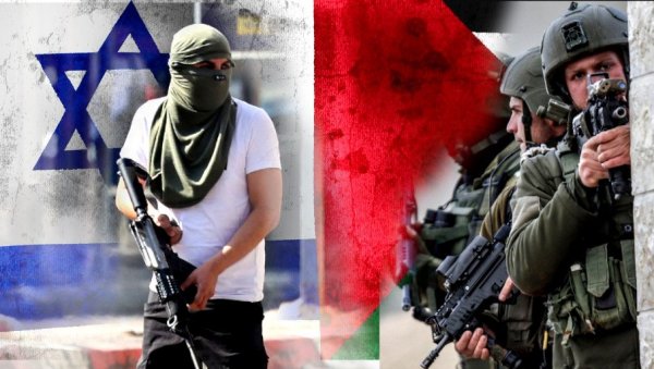 НАЈВЕЋА ВОЈНА ОПЕРАЦИЈА НА ПАЛЕСТИНСКОЈ ТЕРИТОРИЈИ:  Погинуло десет Палестинаца, стотинак рањено