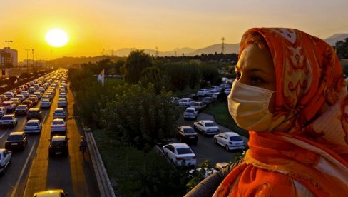 KAO PAKAO NA ZEMLJI: Temperatura u Iranu dostigla neverovatnih 50 stepeni, ima preminulih