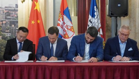 ZNAČAJNO ĆE BITI SMANJENE SAOBRAĆAJNE GUŽVE: Potpisan Memorandum o razumevanju za izgradnju novog tunela u Beogradu