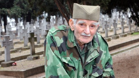 ISPRAĆAJ DEDA ĐORĐA U PODNE: Čuvar Zejtinlika biće sahranjen sutra uz državne i vojne počasti