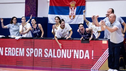 EVROPO, DA SE UPOZNAMO: Posle poraza od moćne Španije, srpske juniorke zablistale na kontinentalnom šampionatu