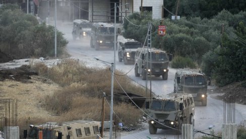 НАПАД НА ИЗРАЕЛ: Ракете падају по југу државе, војска тврди да су терористи ушли у земљу
