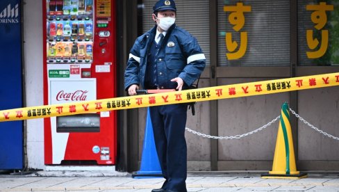 UHAPŠEN MUŠKARAC: Držao taoce u pošti u blizini Tokija