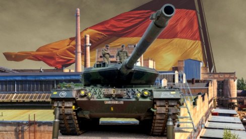 PUMPALI UKRAJINU ORUŽJEM: Nemačka prošle godine izvezla 12.2 milijarde evra naoružanja