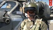 ХЕЛИКОПТЕР Ка-52: Припрема посаде за извођење дејстава у области Красног Лимана