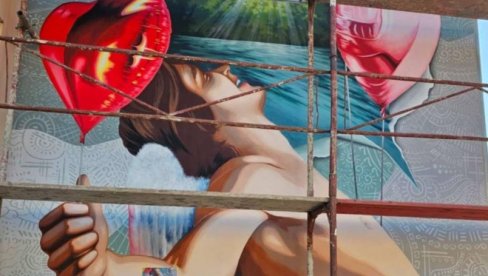 SVEČANI DOGAĐAJ U PARAĆINU: Otvaranje murala „Druga strana slobode“ sutra u 19 sati
