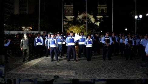 HONDURAS: San Pedro Sula uvodi policijski čas preko noći kako bi sprečili veliki talas kriminala