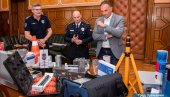 ВРЕДНА 15 МИЛИОНА ДИНАРА: Нова опрема за полицију у Зрењанину