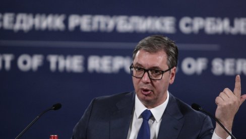 NE BRINI, GOSPOĐO, MI SPROVODIMO ISTRAGU PROTIV TEBE: Vučić o skandaloznim tvrdnjama britanske poslanice