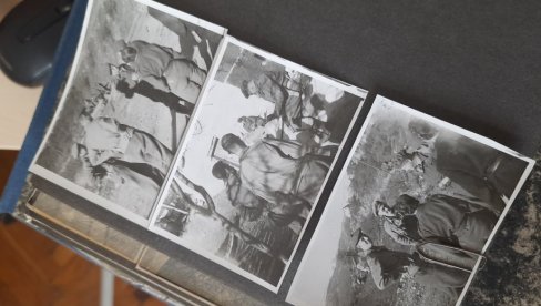 У ДВА АЛБУМА 1.000 СВЕДОЧАНСТАВА: Мало познате фотографије Рандолфа Черчила и Прве пролетерске бригаде откупљене за Музеј жртава геноцида