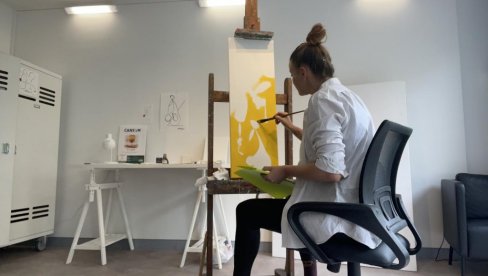 LIČINA OTVORILA SEZONU U PARIZU: Naši umetnici vraćaju se u obnovljeni atelje u Međunarodnom gradu umetnosti