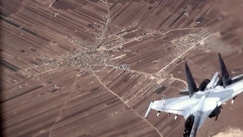 АМЕРИКАНЦИ БЕСНИ: Руски пилоти им “малтретирају” дронове у Сирији (ВИДЕО)