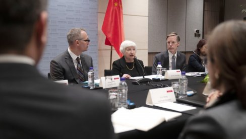 НЕПРАВЕДНА ЕКОНОМСКА ПРАКСА: Расте нетрпељивост - Америчка министарка тражи од Кине да спроведе тржишне реформе