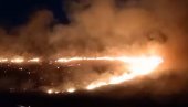 DIMLJENJE KOŠNICA POŠLO PO ZLU: Šumski požar u Grčkoj, veliki broj vatrogasaca na terenu (VIDEO)