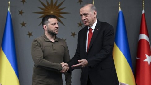 RAZGOVOR LIDERA TURSKE I UKRAJINE: Zelenski i Erdogan o sukobima koji potresaju svet