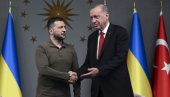 ZELENSKI POČEO RAZGOVORE SA ERDOGANOM: U fokusu postizanje mira u Ukrajini