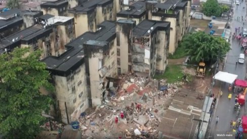 MEĐU POGINULIMA I DVOJE DECE: Srušila se stambena zgrada, pet osoba se vodi kao nestalo (VIDEO)