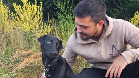SAD TALI VODI NA KOBASICE: Kraljevčanin izgubio nadu da će pronaći svog nestalog psa, ali danas njegovoj sreći nema kraja