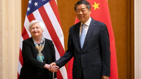 AMERIKANCI VUKU KINU NA SVOJU STRANU: Jelen otišla u novu ekonomsku misiju u Peking