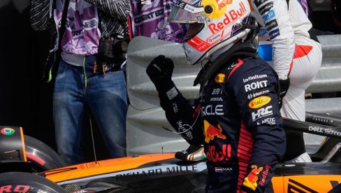 ОН НЕМА КОНКУРЕНЦИЈУ: Макс Ферстапен остварио нову победу у Формули 1