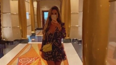 SRPSKA DIZAJNERKA POSTAJE DEO BURŽ AL ARABA: Supruga Janka Tipsarevića prodavaće svoj brend u Dubaiju (VIDEO)