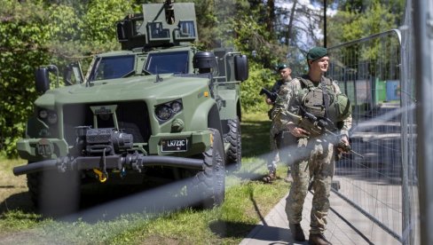 ПАТРИОТ ОКРЕНУТ КА КАЛИЊИНГРАДУ: Због НАТО самита Вилњус као тврђава - скуп обезбеђује 1000 војника (ФОТО)