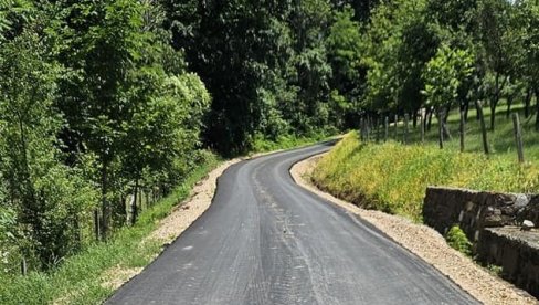 УЛОЖЕНО 7.5 МИЛИОНА: Завршено асфалтирање у Рановцу
