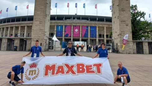 SRPSKA DELEGACIJA DONELA IZ BERLINA ČAK 20 MEDALJA: Kompanija MaxBet tradicionalno podržala naše sportiste