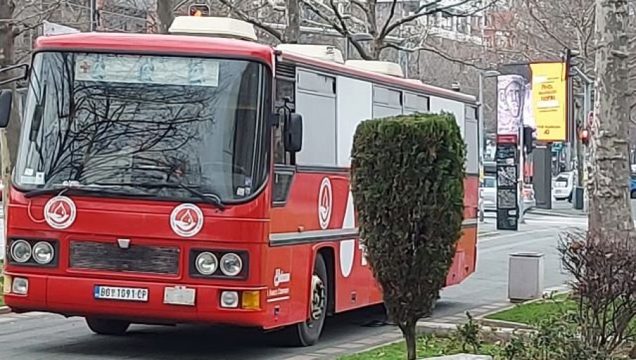 AKCIJE DOBROVOLjNOG DAVANjA KRVI: Transfuziološki autobusi početkom nedelje na tri lokacije u Beogradu