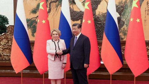 PUTIN ŠALJE PORUKU SIJU PREKO MATVIJENKOVE: Zapad i Rusija se otimaju oko Kine