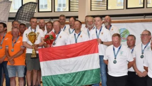 MAĐARI NAJBOLJI PECAROŠI NA SVETU: U Beloj Crkvi održano prvenstvo nacija u fider ribolovu