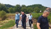DA SE POSLEDICE POPLAVA SVEDU NA MINIMUM: Ministar Martinpović u poplavljenim područjima kod Loznice