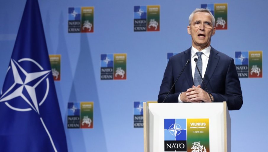 "POVERENjE UKRAJINE U NATO NARUŠENO": Stoltenberg nakon posete Kijevu otkrio pravi razlog nezadovoljstva