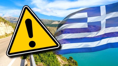 HITAN APEL SVIMA KOJI LETUJU U GRČKOJ: Krenuo iz Zrenjanina, došao u neverovatnu situaciju - kola potpuno uništena