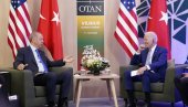 СУСРЕТ ЕРДОГАНА И БАЈДЕНА: Ево шта је лидер Турске поручио првом човеку САД