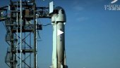 САД: Свемирска туристичка ракета Блуе Оригин НС-21 креће ка звездама