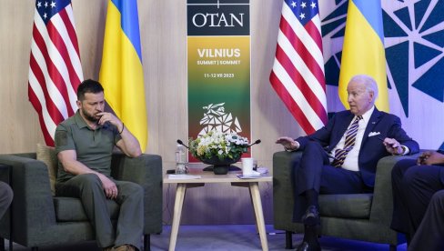 BAJDEN PORUČIO IZ VILNJUSA: Podrška Ukrajini trajaće dugo u budućnosti, Zelenski - Zahvalni smo na pomoći