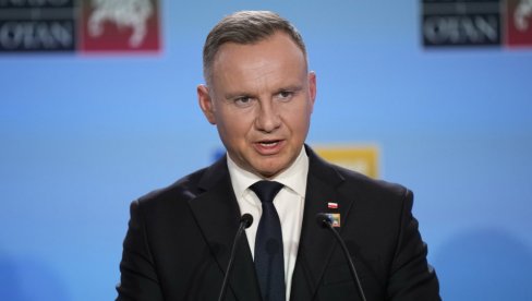 AKO NE ZAUSTAVITE RUSE SADA, PLATIĆETE VISOKU CENU: Poruka poljskog predsednika za američke političare