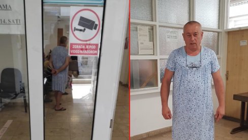 PAROLA SNAĐI SE: Muškarca izbacili zbog kratkih pantalona iz Penzionog, vidite šta je obukao (FOTO)