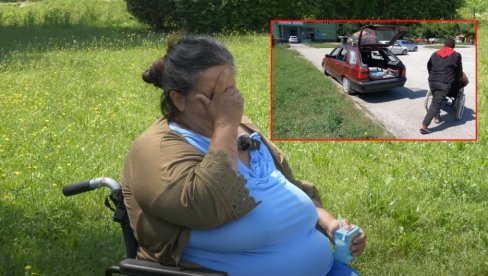 DA JE JEDNA SOBA I KUPATILO... Mirsada živi sa suprugom u automobilu na parkingu, a tri puta dnevno ide na dijalizu (VIDEO)