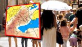 ДЕТАЉНА ВРЕМЕНСКА ПРОГНОЗА ДО КРАЈА ЈУЛА: Да ли нас поново очекује 40°C или честа освежења са падавинама
