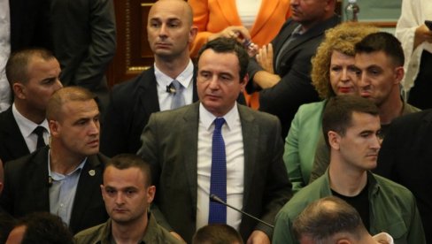 KURTIJEVE METE SADA I SRPSKI POSLANICI Maksimović: Plašim se da sve ima političku pozadinu