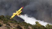 GORI U HRVATSKOJ: Vatra se brzo širi, na terenu vatrogasci i kanaderi