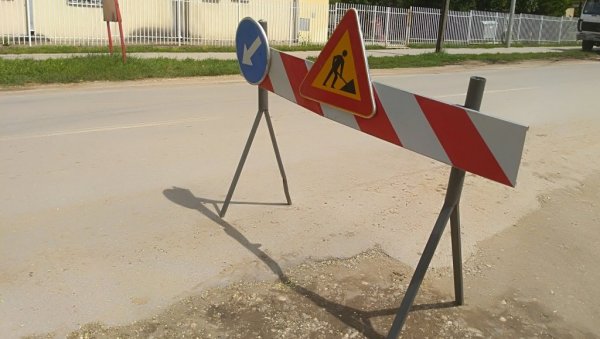 РАДОВИ У ВЕЛИКОМ ГРАДИШТУ: Улица Албанске споменице затворена за саобраћај од 17. до 25. јула