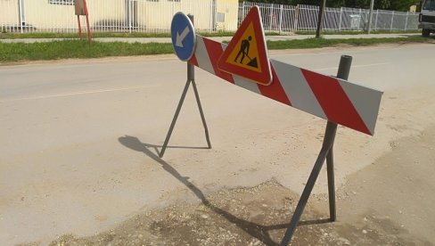 RADOVI U VELIKOM GRADIŠTU: Ulica Albanske spomenice zatvorena za saobraćaj od 17. do 25. jula