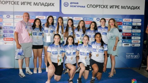 ПАЛЕ ПРВЕ МЕДАЉЕ И ПУТ У СПЛИТ: У току је Државно финале Дунав осигурање Спортских игара младих