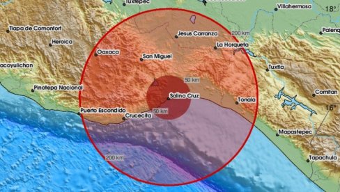DOBRO SE TRESLO TLO U SEVERNOJ AMERICI: Registrovan zemljotres jačine 6,3 stepena po Rihteru