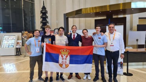 Четири медаље и две похвале за тим Србије на Међународној математичкој олимпијади у Јапану