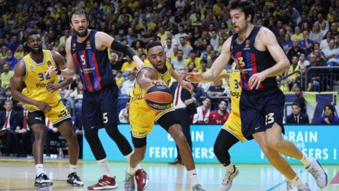 КАО ГРОМ ИЗ ВЕДРА НЕБА: Црвена звезда довела доскорашњег кошаркаша Барселоне