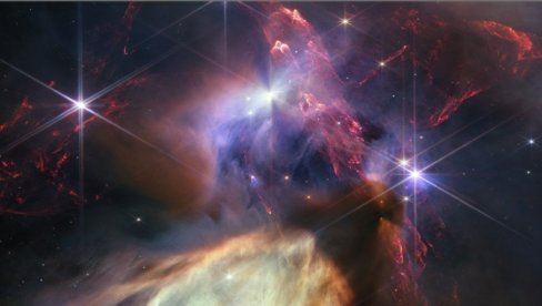 FOTOGRAFIJA KOJA ODUZIMA DAH: Teleskop DŽejms Veb uslikao najbliži region za formiranje zvezda Zemlji (FOTO)
